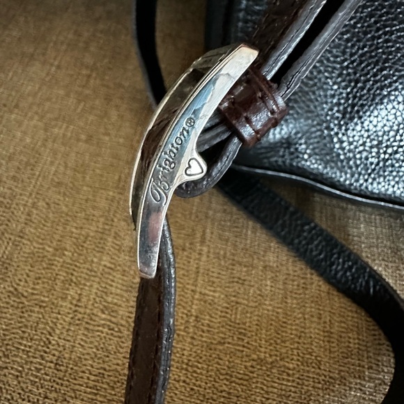 Brighton Alligator Embossed shoulder bag bundle - Picture 5 of 15